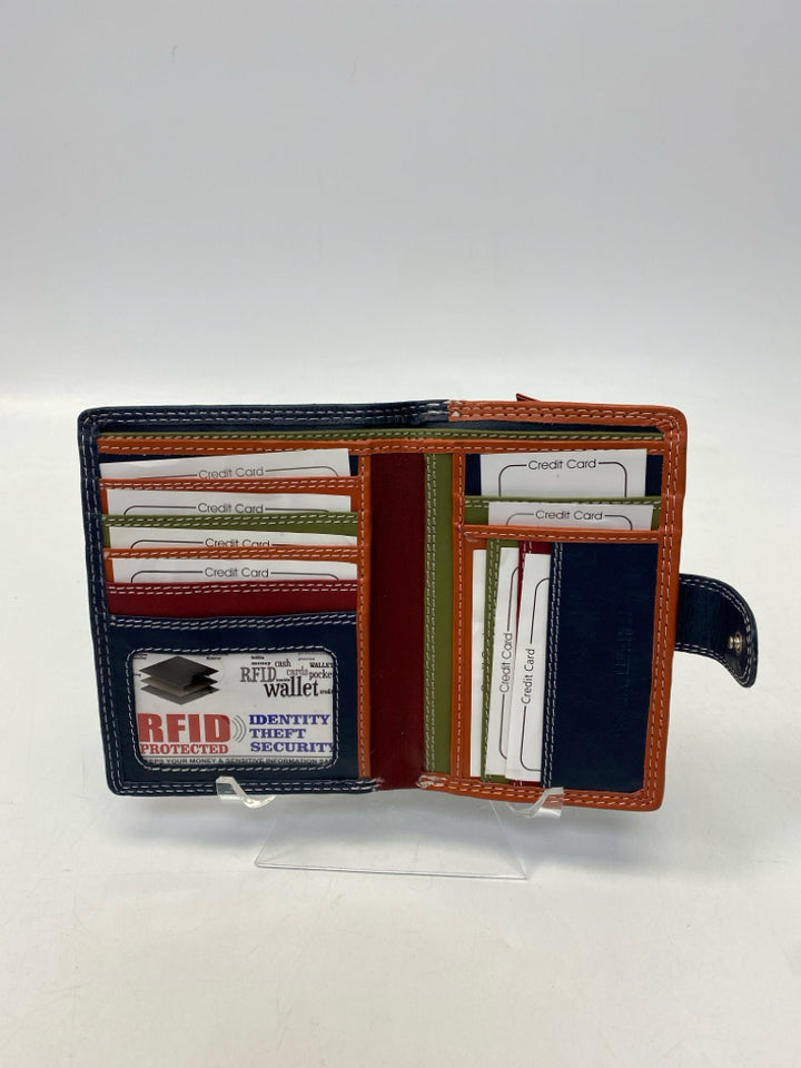Navy Wallet