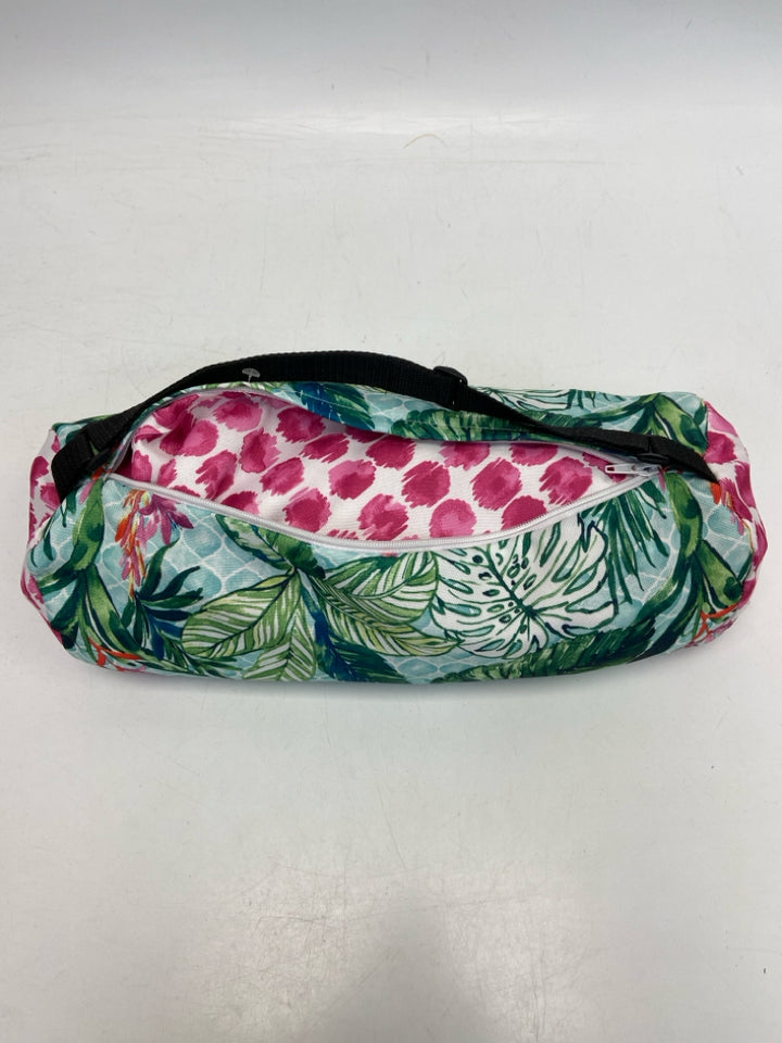 Aqua Green Tropical Blanket