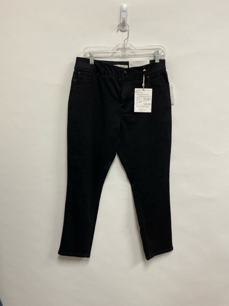 NWT CATO Size 12P Black Petite Jeans