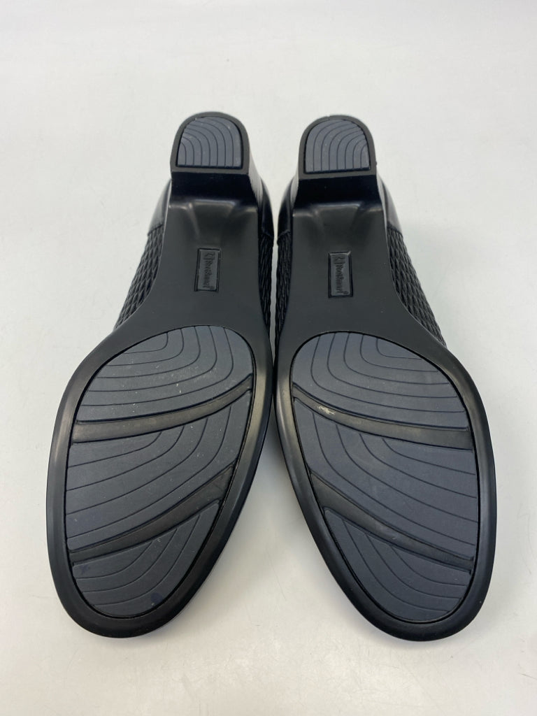 FootSmart Size 9.5 Black Texture Heels
