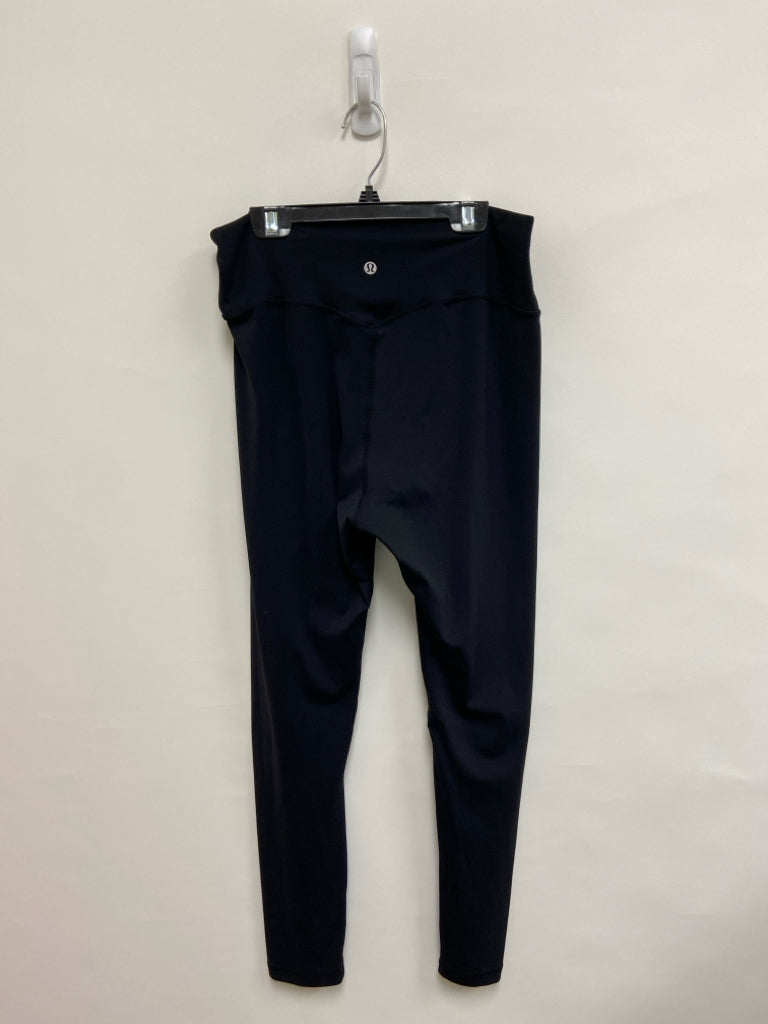 Lululemon Size 12 Black Athletic Leggings