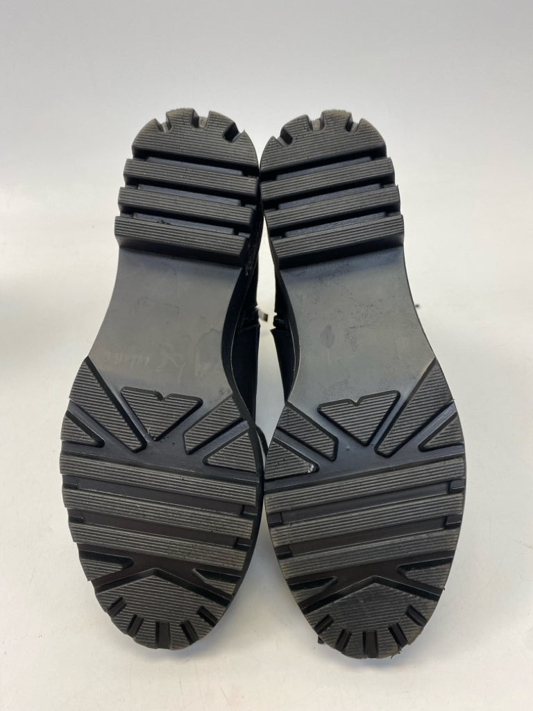 NWOT Corkys US Shoe Size 7 Black Lace-up Boots