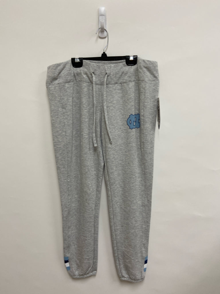 NWT Size M Gray Blue UNC Joggers Ladies Lounge Pants
