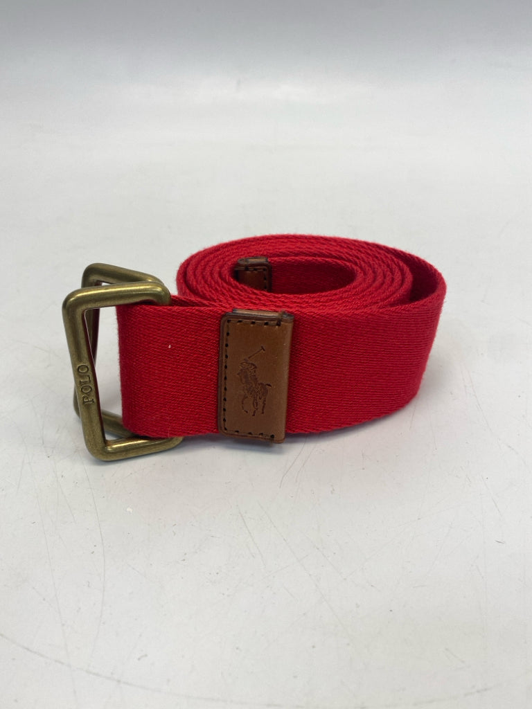 Ralph Lauren Size XL Red Fabric Men&