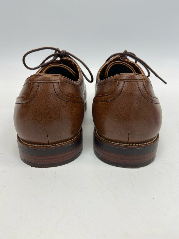 Dockers Size 9 Brown Lace-Up Men&