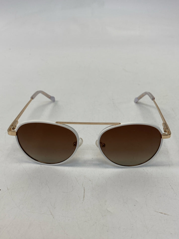 Vera Bradley White Gold Sunglasses