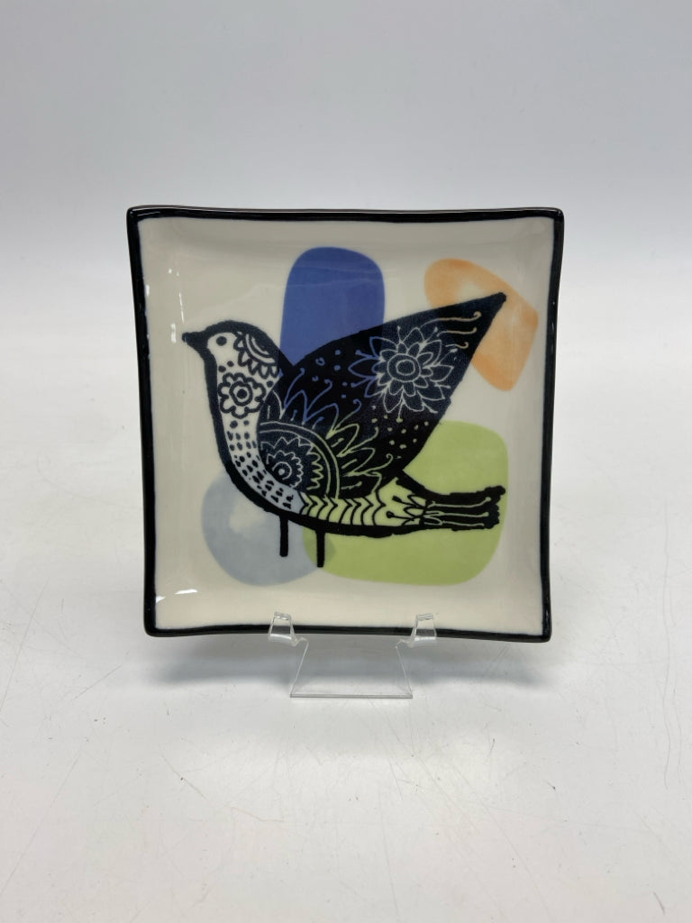 Cream Black Birds Misc. Home Item