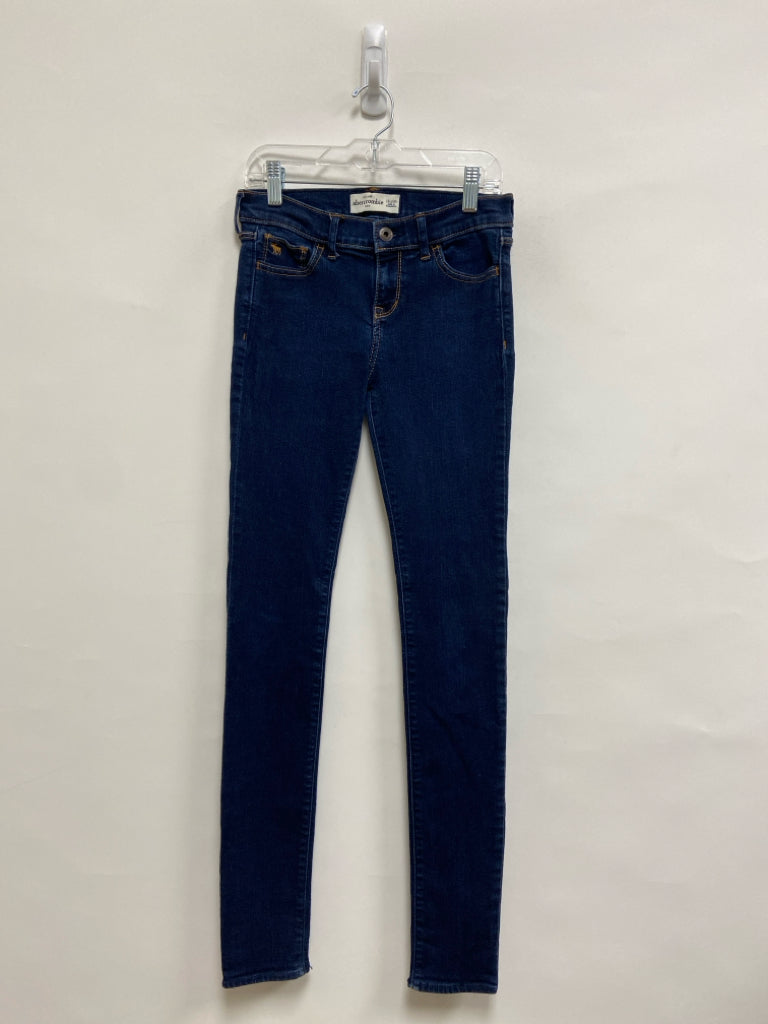 Abercrombie SIZE 16 Dark Blue Denim Girl&