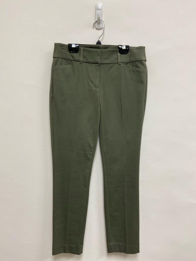 LOFT Size 2P Sage Petite Pants