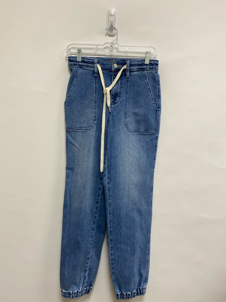 Judy Blue Size 0 Faded Blue Joggers Ladies Jeans