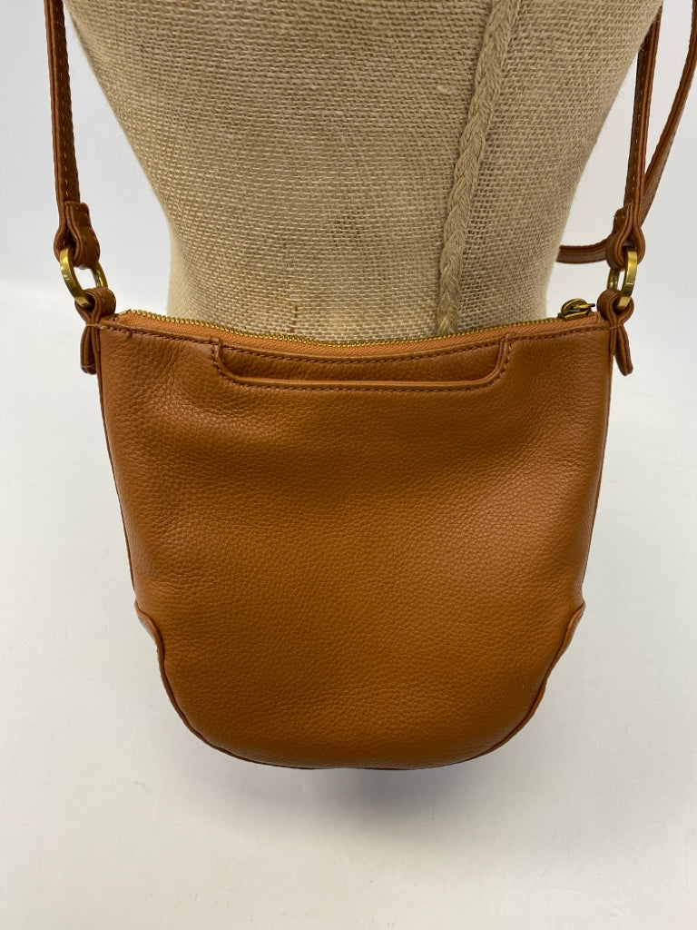 Hobo Brown Tassel(es) Leather Crossbody