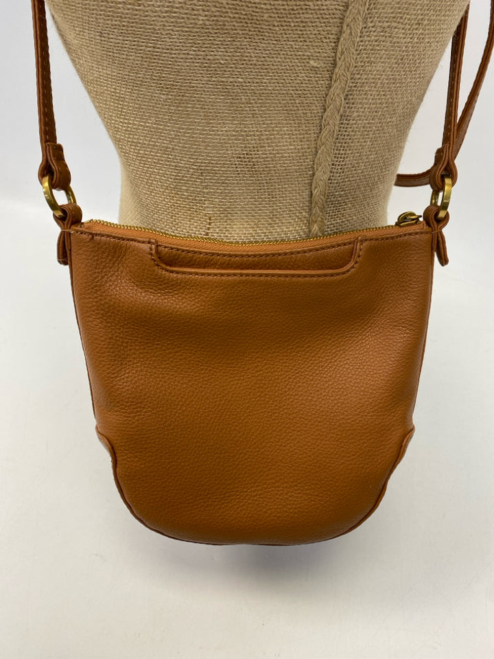 Hobo Brown Tassel(es) Leather Crossbody