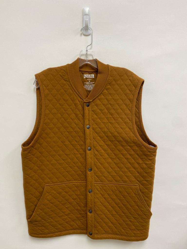Duluth Trading Size M Brown Quilted Men&