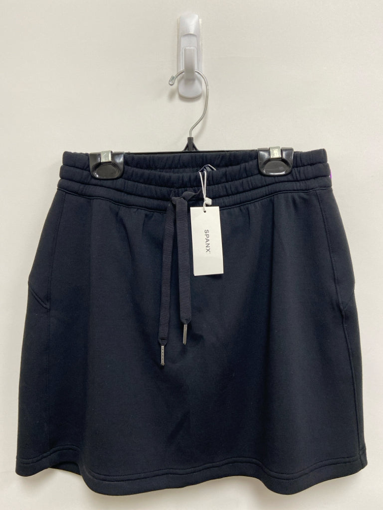 NWT Spanx Size S Black Ladies Shorts