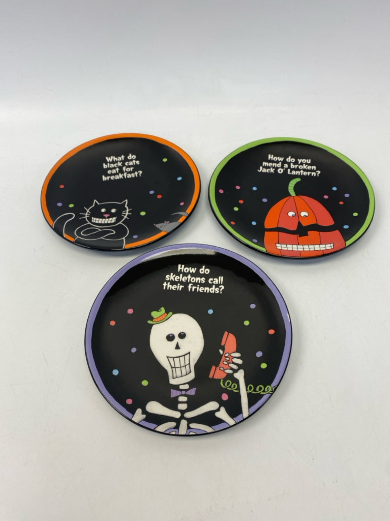 Dept. 56 Black Multi Color Ceramic Halloween