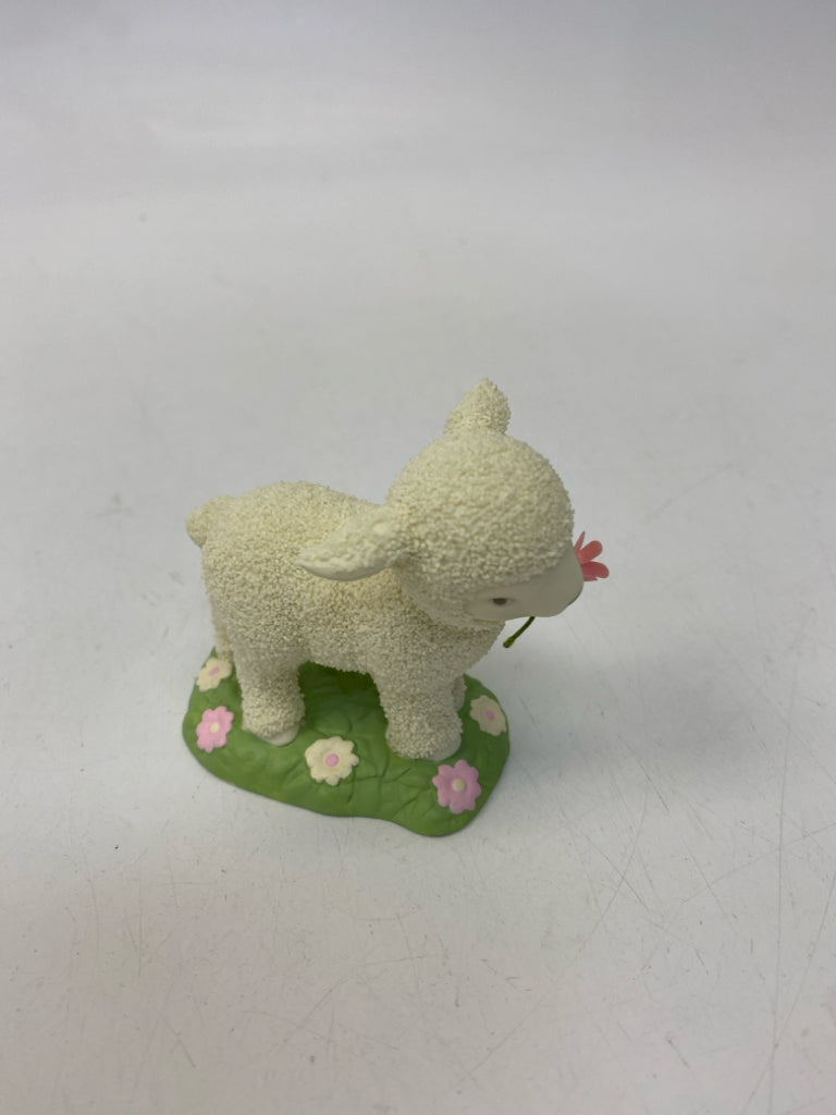 Dept. 56 Snowbabies Collectible Animal 2010 Lamb