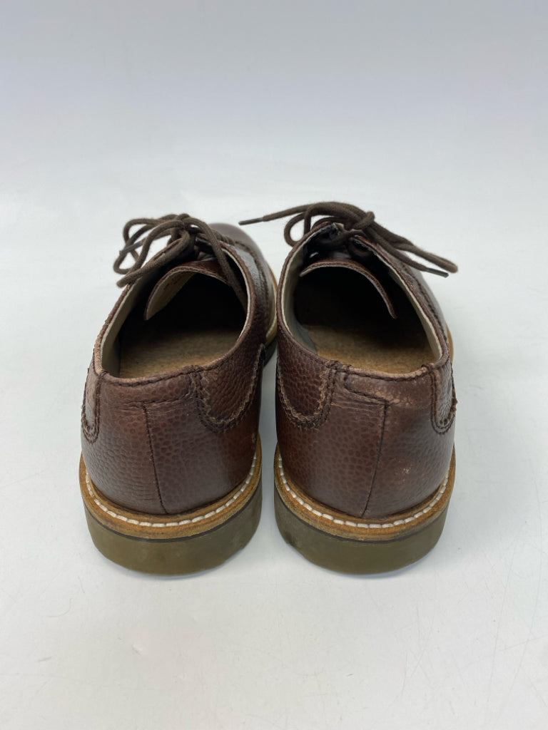 Clarks Size 7.5 Brown Lace-Up Men&