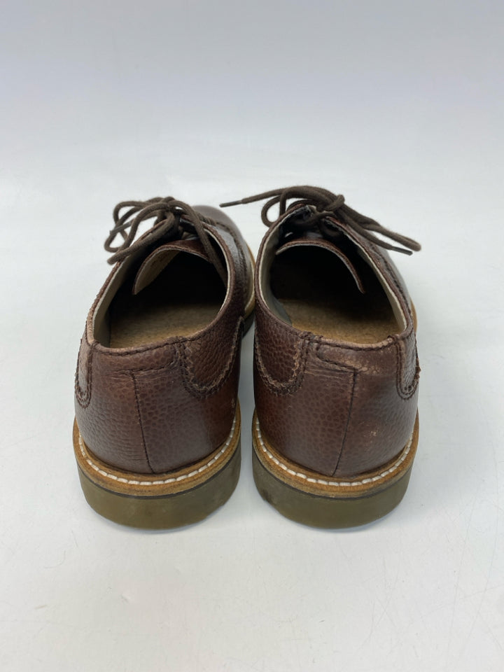 Clarks Size 7.5 Brown Lace-Up Men&