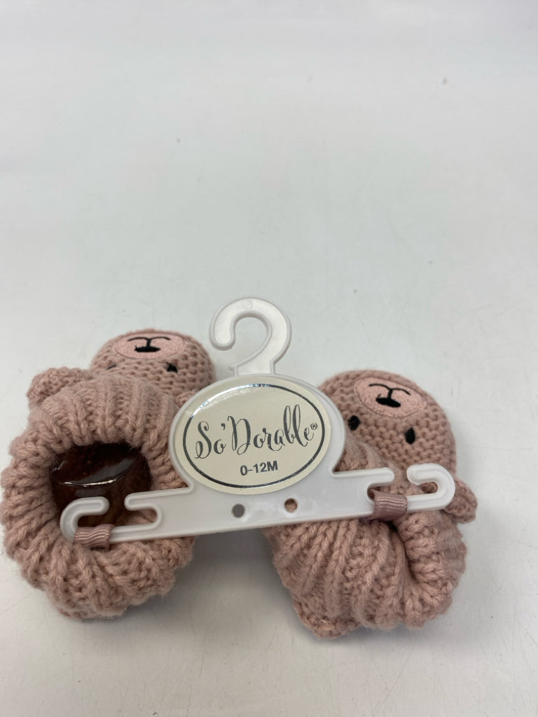 NWT SIZE 0-12M Blush Bears Girl&