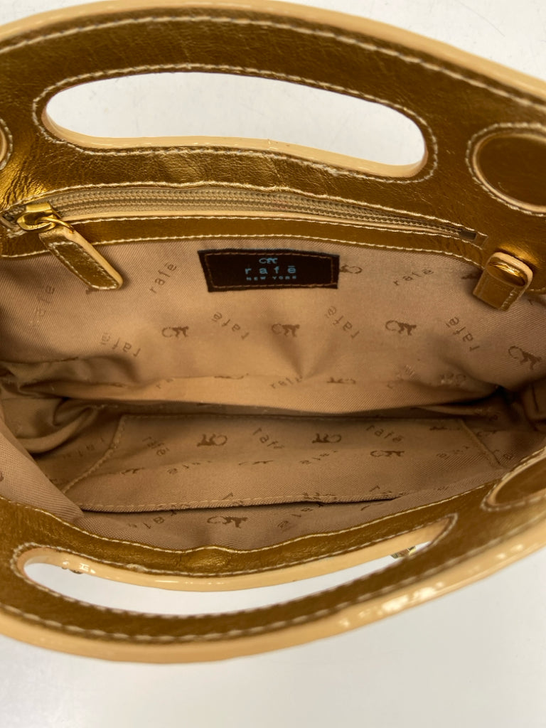 Rafe Pink Gold Beaded Crystal Handbag