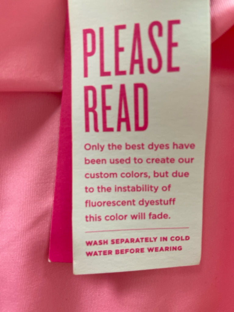 NWT LILLY PULITZER Size 0 Pink Ladies Swimwear