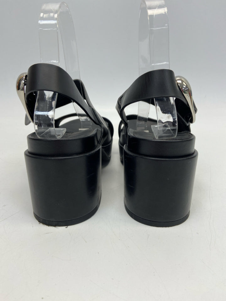 Aerosoles  Size 7 Black Sandals