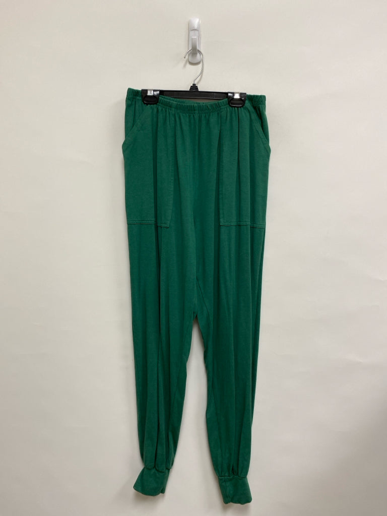 Bryn Walker Size S Green Joggers Ladies Pants