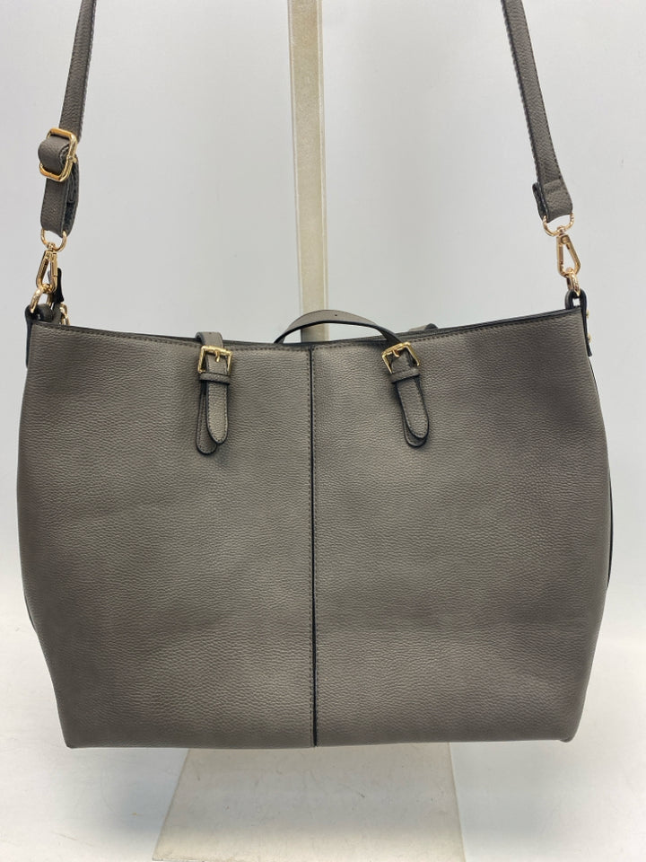 Dark Gray Tote Bag