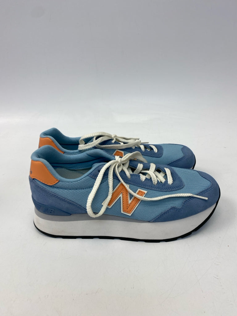 New Balance  Size 10 Blue Lace-up Sneakers