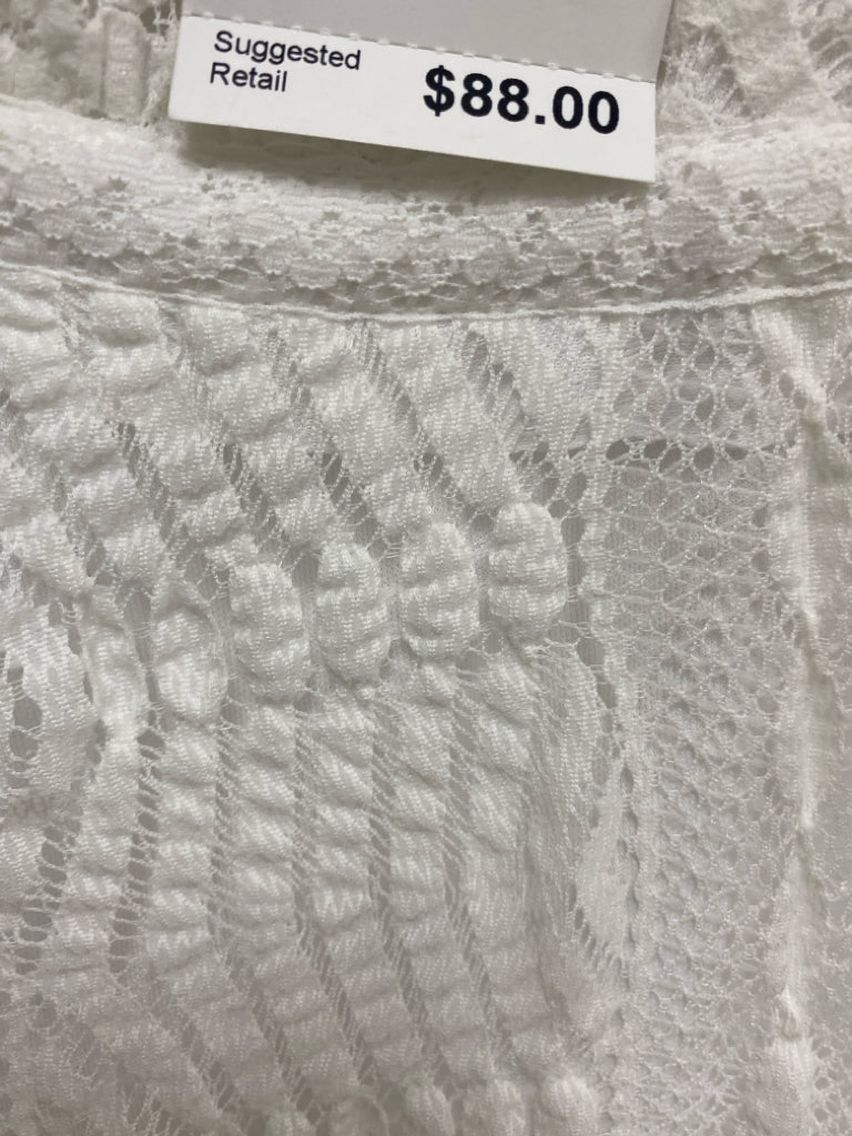 Size 4 White Lace Ladies Dress
