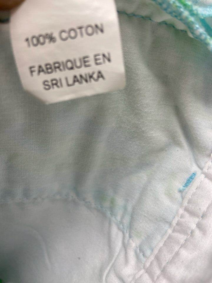 LILLY PULITZER Size 00 Aqua Green/White Crab Ladies Shorts