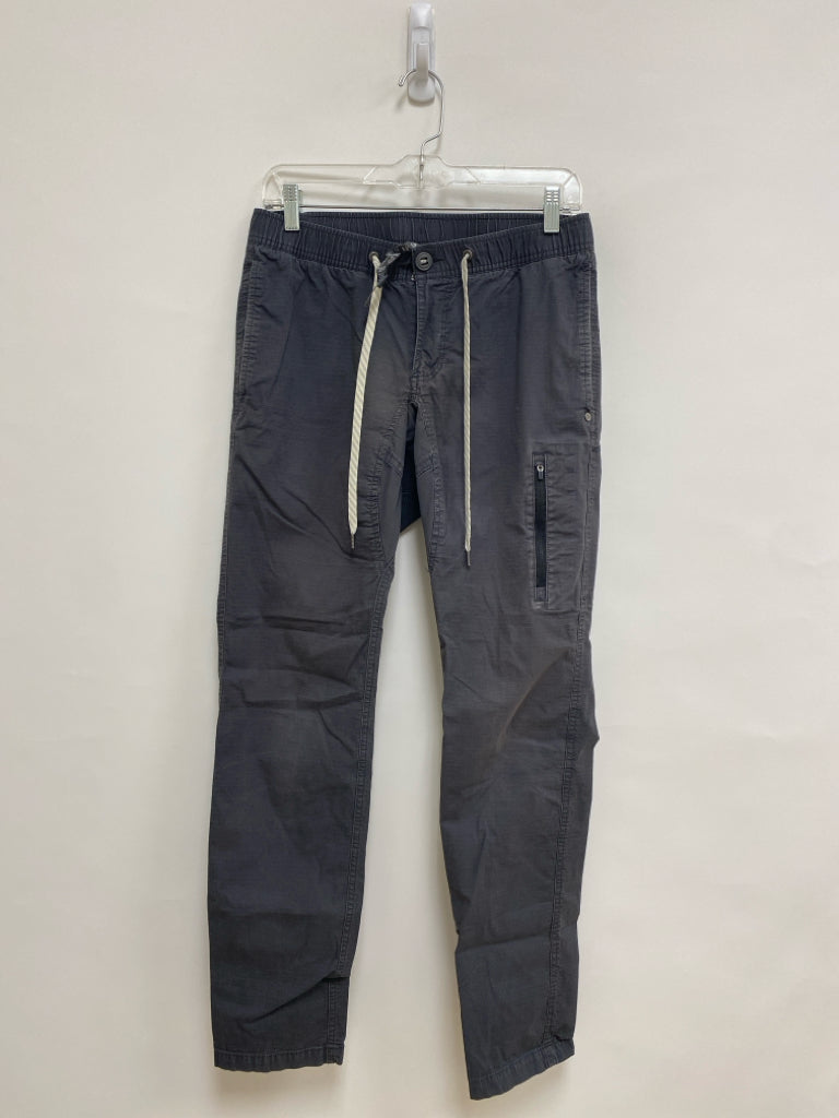 vuori Size S Dark Gray Pull-on Ladies Pants