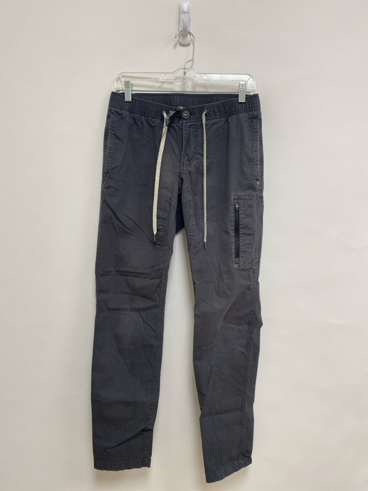 vuori Size S Dark Gray Pull-on Ladies Pants