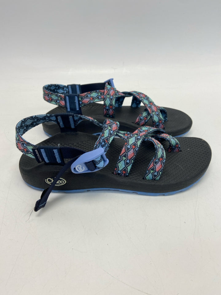 Chaco  Size 8 Multi-Color Sandals