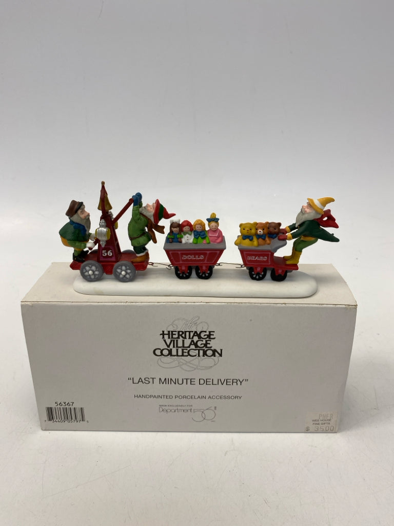 Dept. 56 Elves Christmas