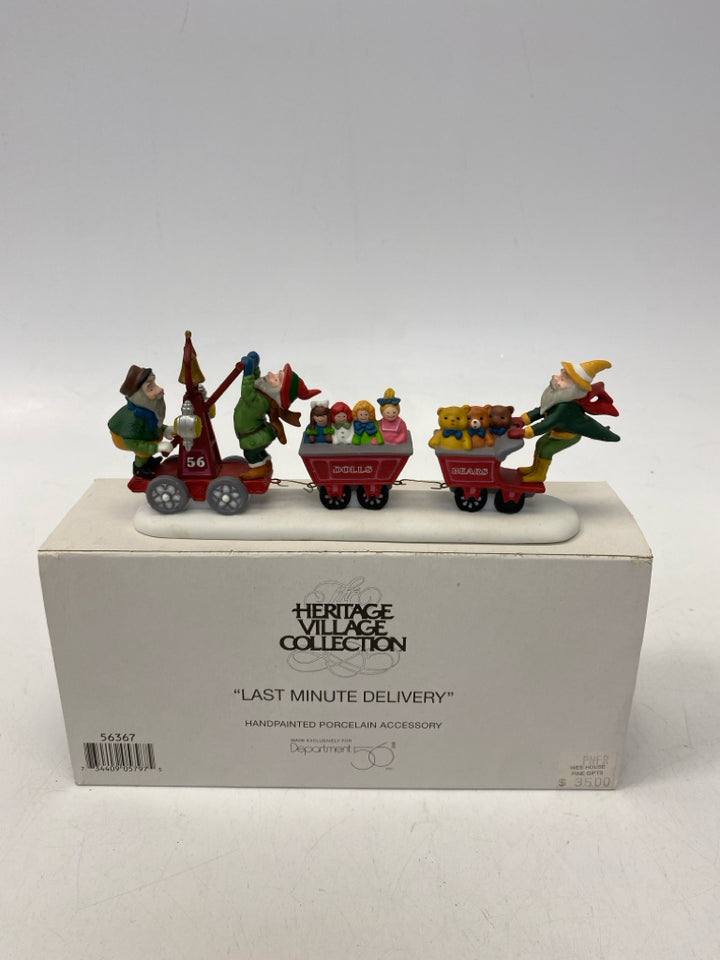 Dept. 56 Elves Christmas