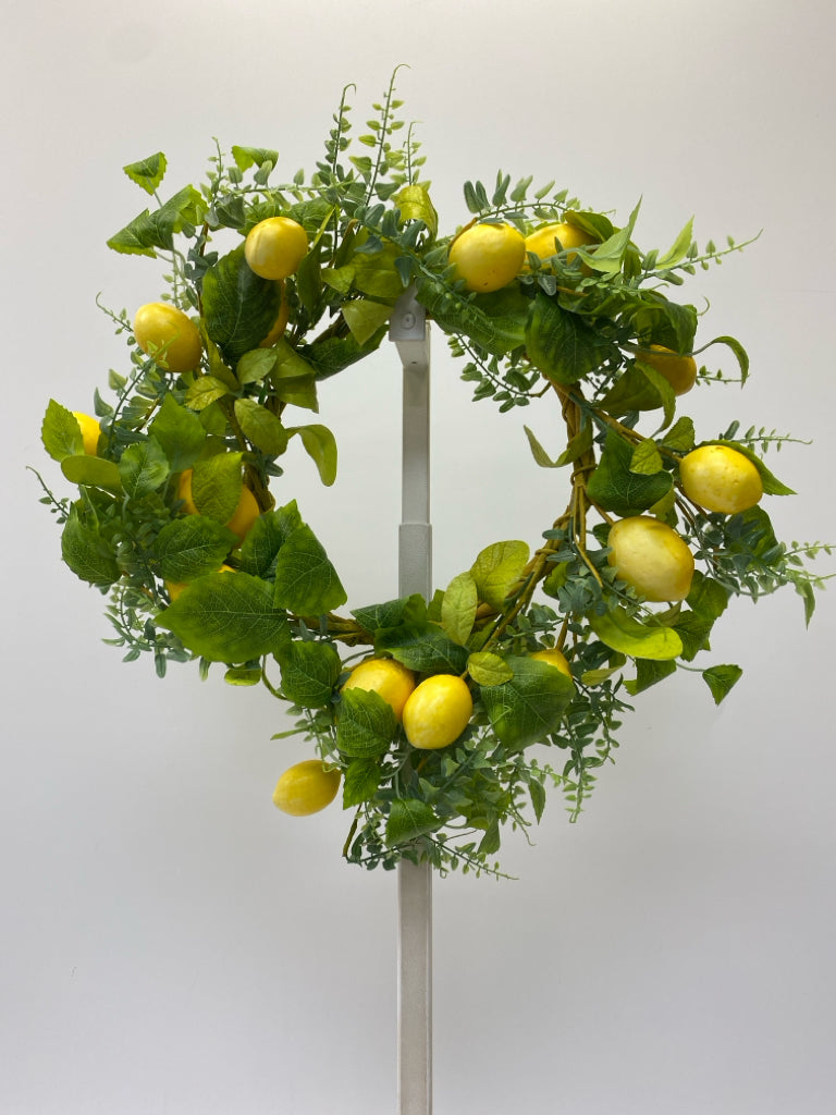 Yellow Green Wreath