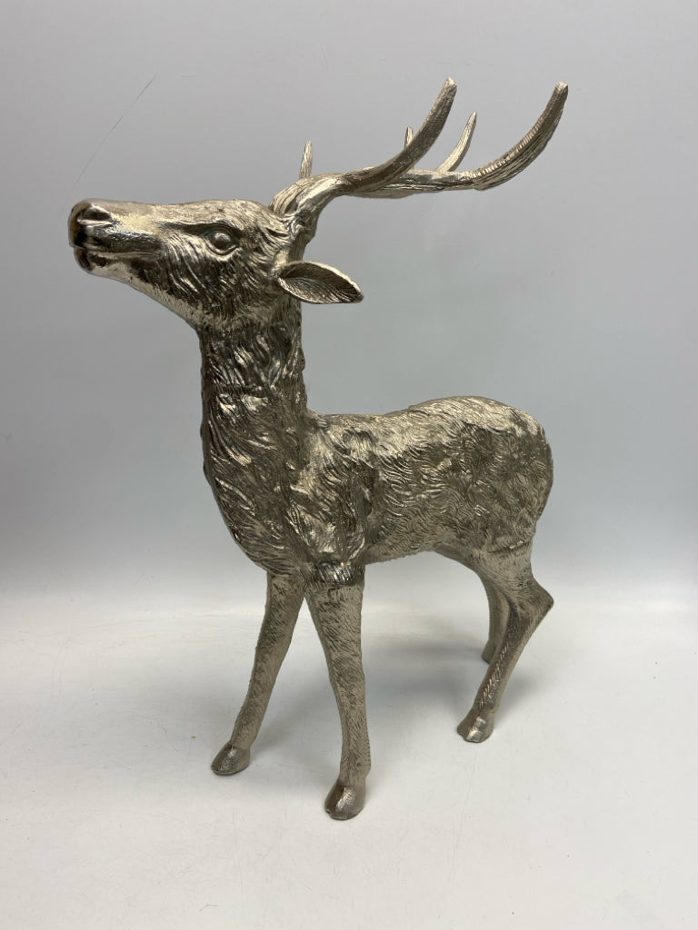 Silver Metal Christmas