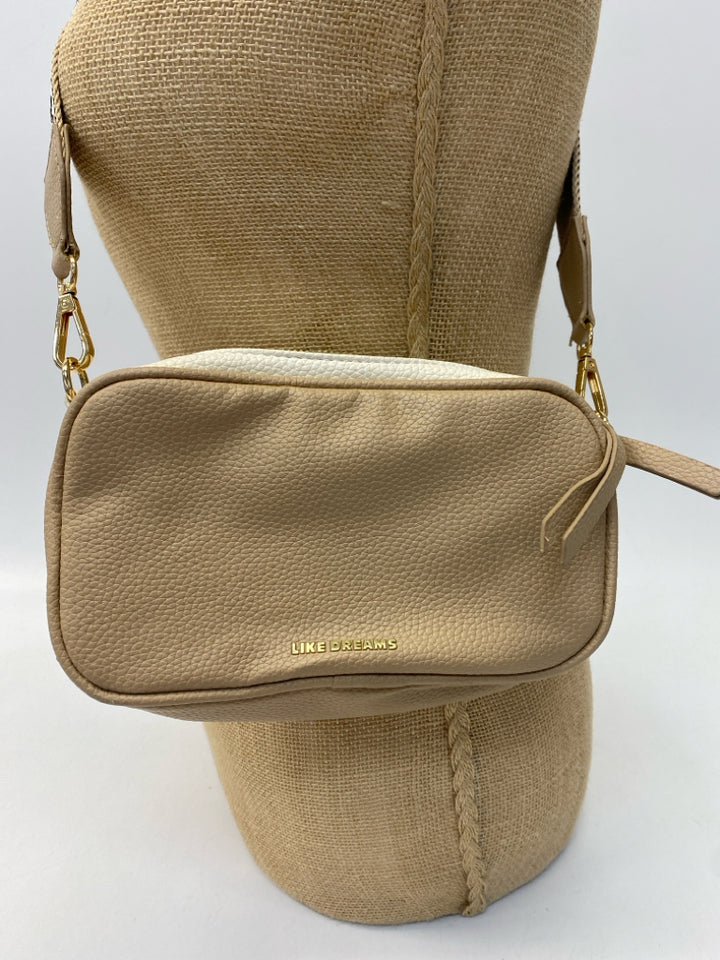 Like Dreams Tan Crossbody