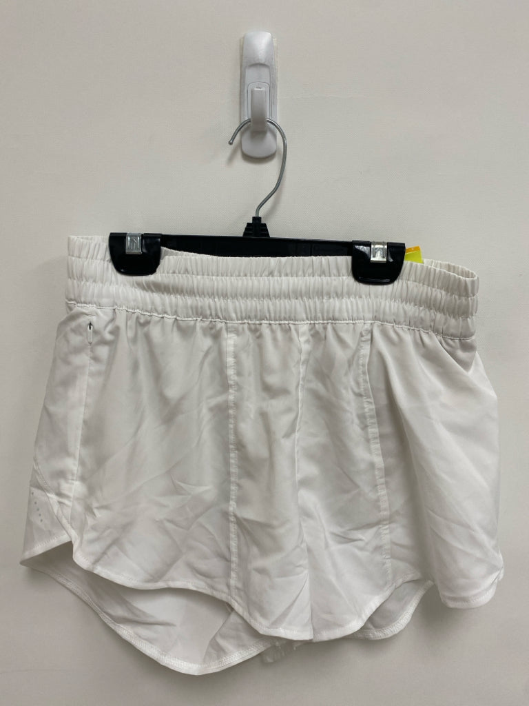 NWT all in motion Size S White Athletic Shorts