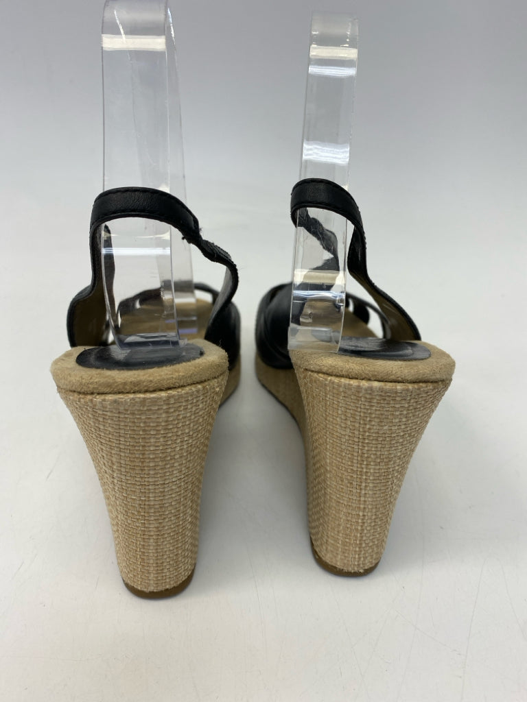 Ann Taylor  Size 9.5 Black Sandals