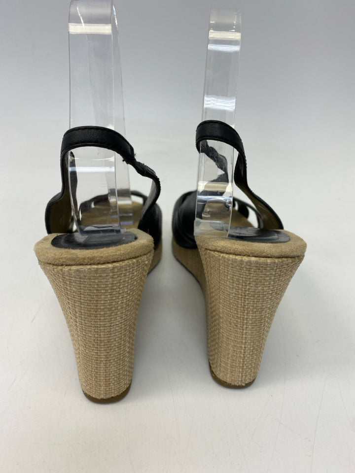 Ann Taylor  Size 9.5 Black Sandals