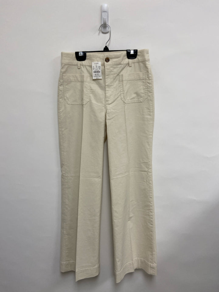 NWT J Crew Size 26 Beige Pocket(s) Ladies Pants