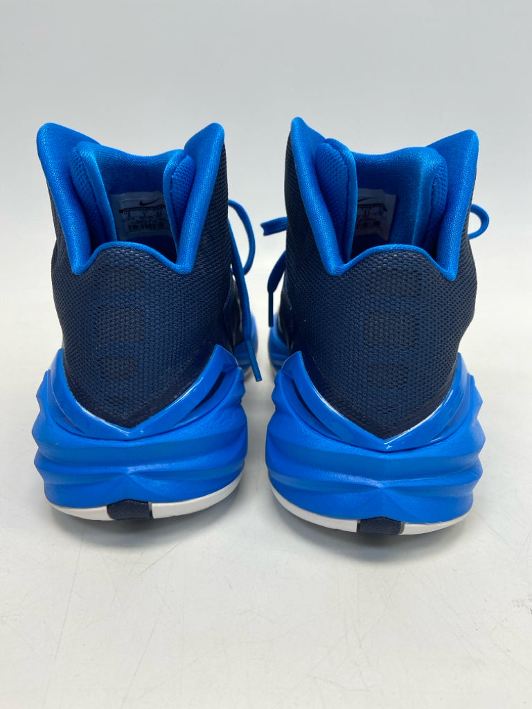 Nike Size 8 Blue Lace-Up Men&
