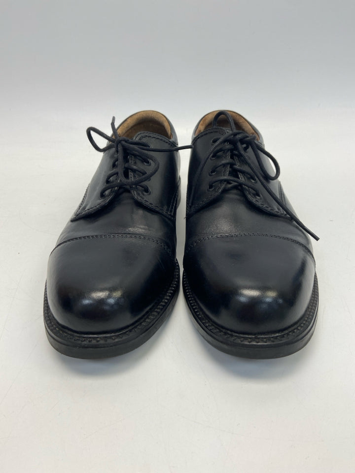 Dockers Size 12W  Black Lace-Up Men&