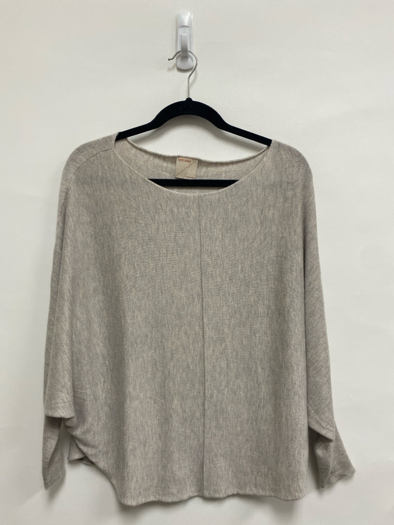 Kerisma Size S Gray Ladies Sweater