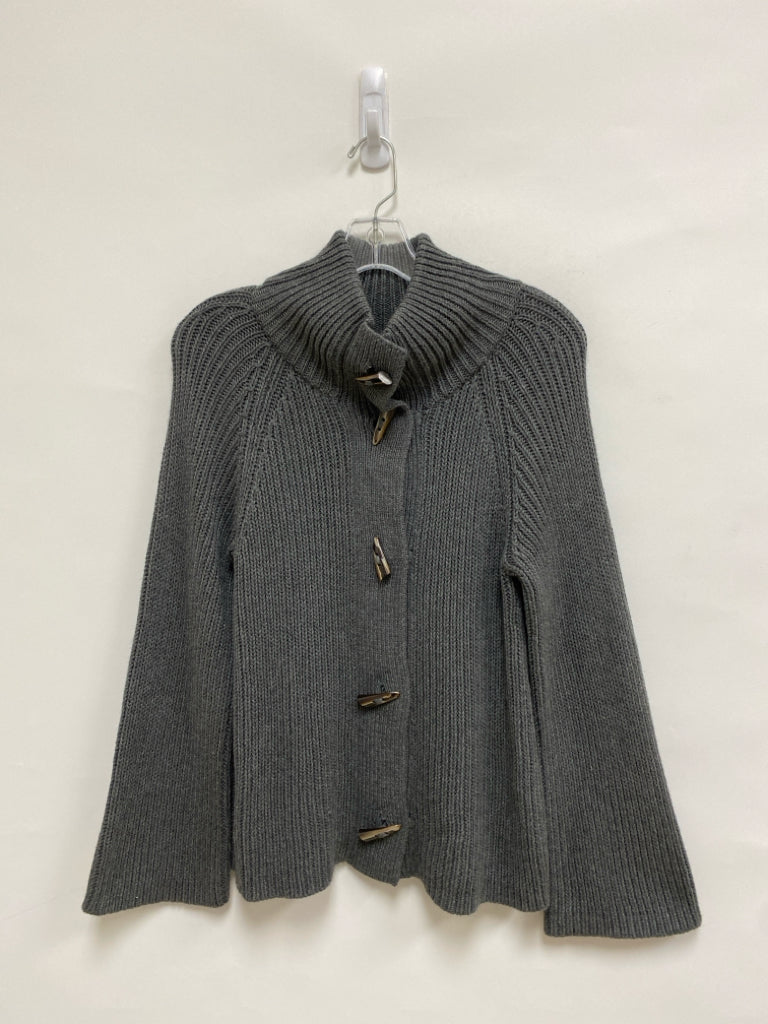 NWT Talbots Size M Charcoal Ladies Sweater