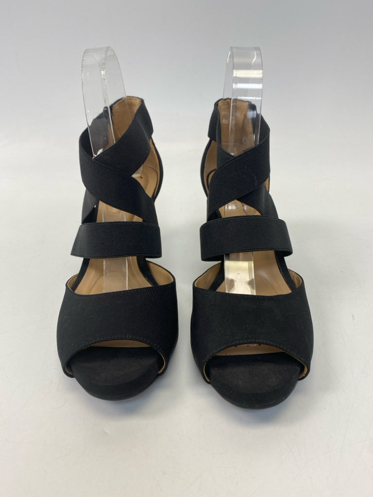Size 7.5 Black Heels