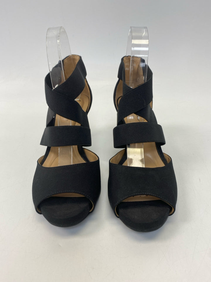Size 7.5 Black Heels