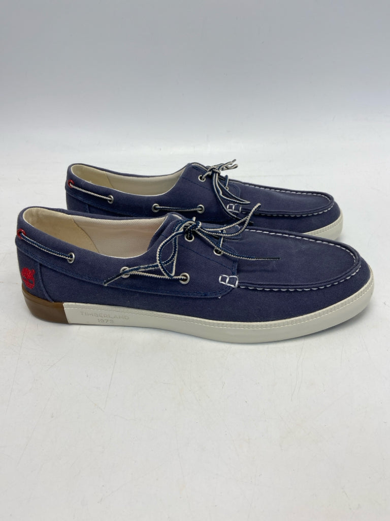 Timberland Size 11.5 Navy Men&